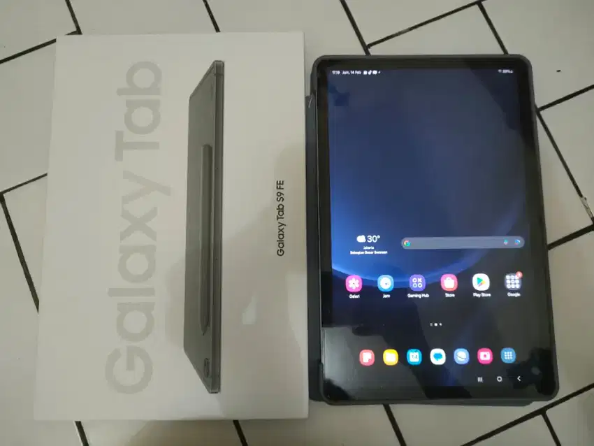 Samsung tab S9 Fe wifi 6/128