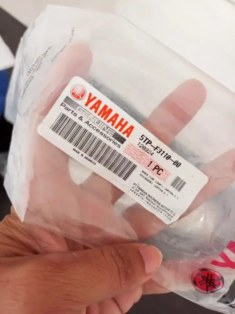 As shock depan Yamaha 5tp Original