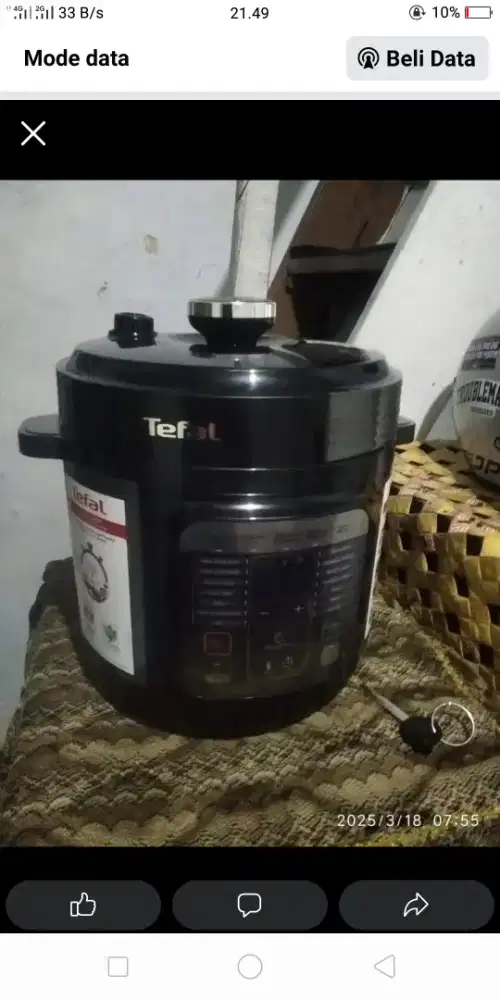 Panci serbaguna presto Tefal