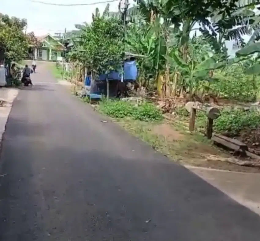 Tanah luas 225 m SHM lokasi kec Setu Tangsel dekat ke jln Puspitek