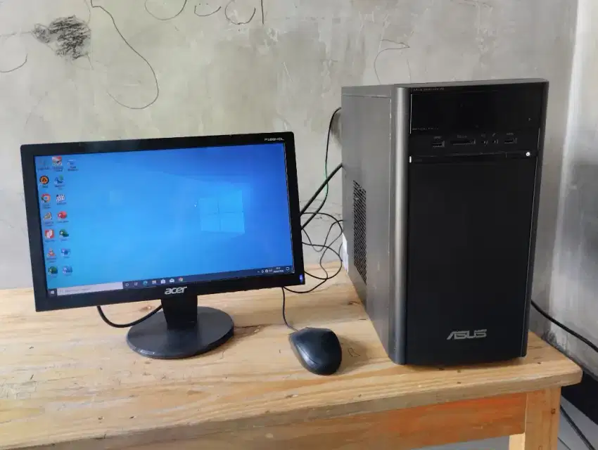 Komputer core i3 4170 Ram 8GB Hardisk 500GB monitor 16inc