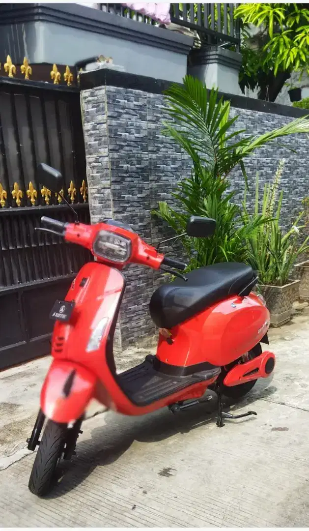 Motor Listrik Exotic Sprinter LX