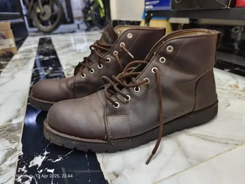Sepatu Boots Brodo Original, Size 43
