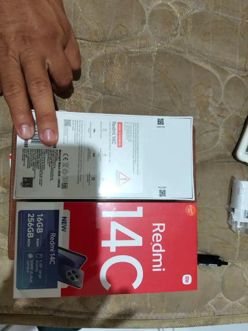 Xiao mi 14c 8/256gb baru garansi resmi
