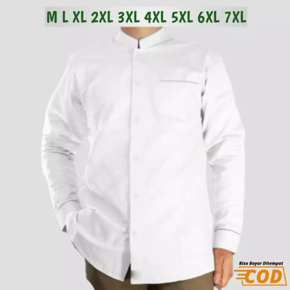 Kemeja koko jumbo