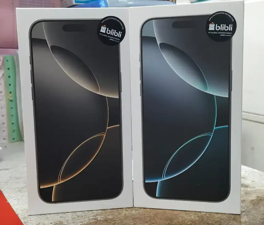 iPhone 16 Promax 256GB Resmi
