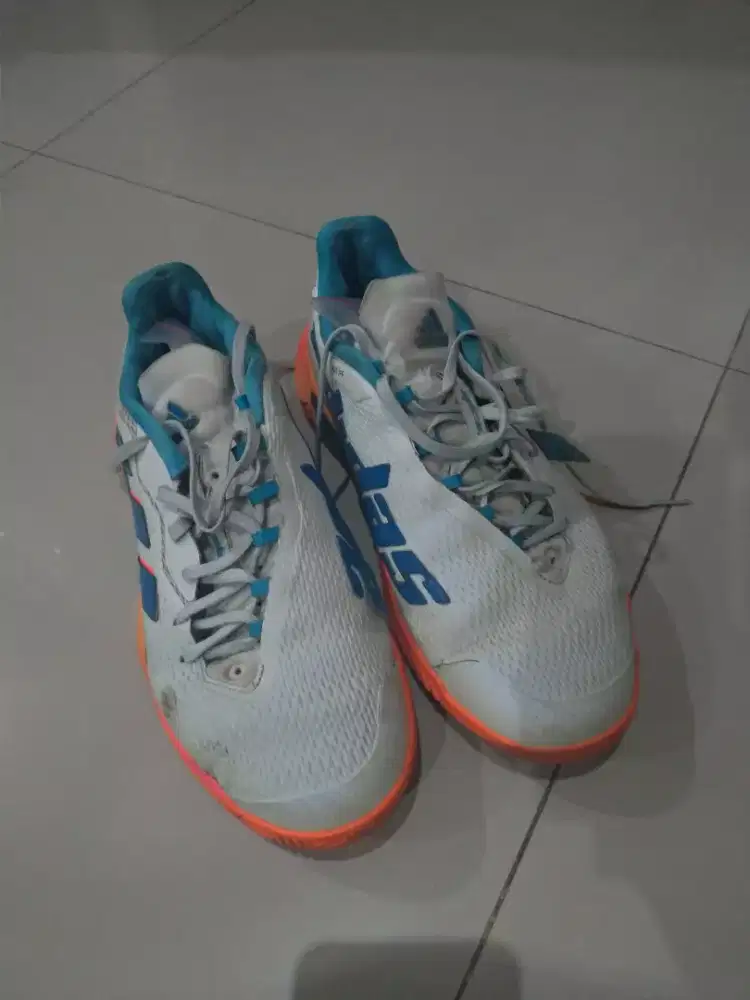 Sepatu tenis adidas barricade , tennis shoes, sepatu nike asics padel