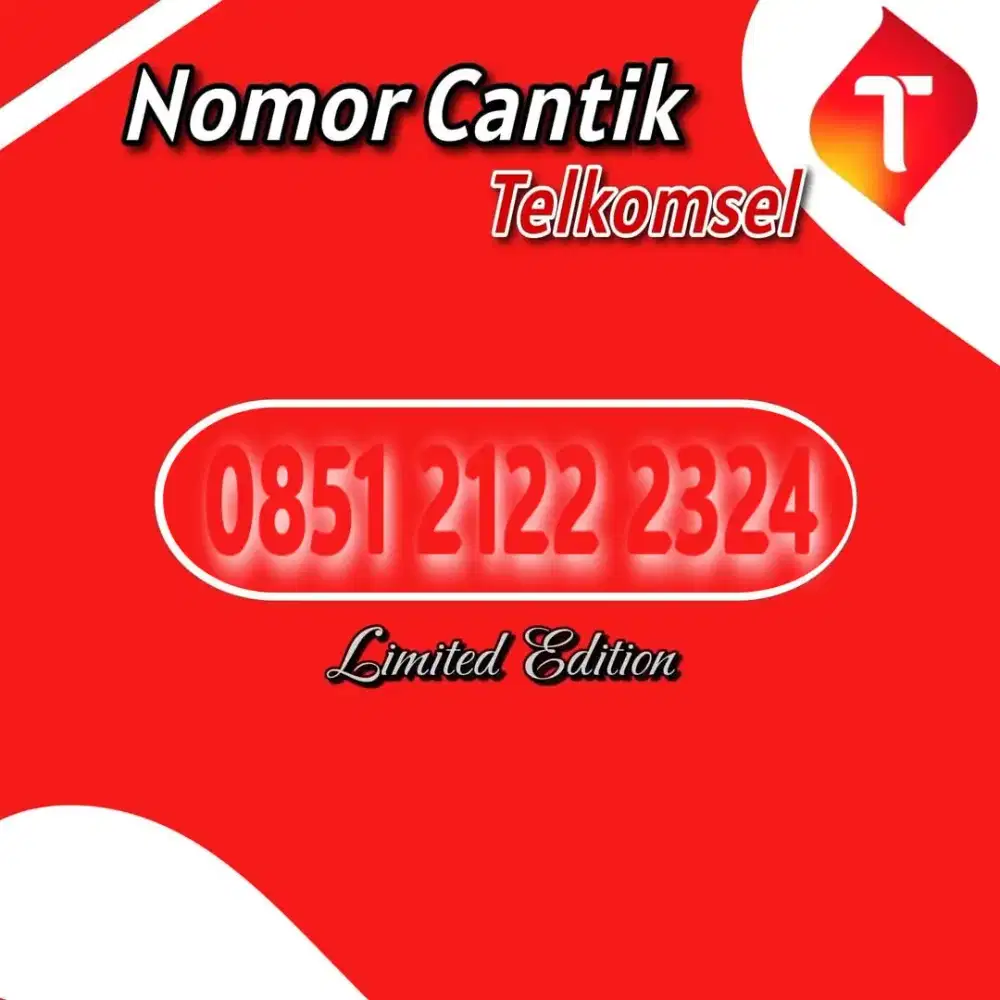 TELKOMSEL PRABAYAR SUPER RAPIH NOMOR CANTIK