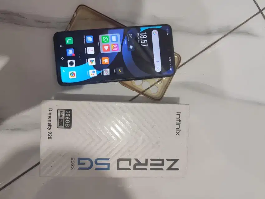 Infinix Zero 5G 2023