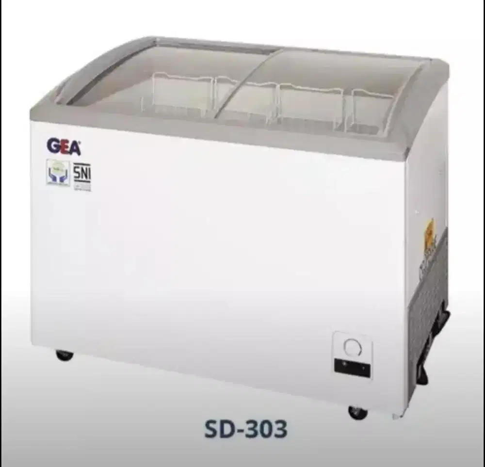 Freezer 300 liter second