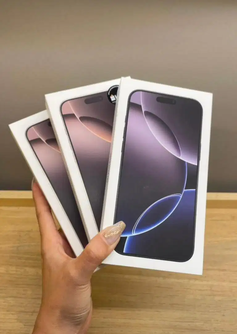 READY STOCK IPHONE 16 SERIES