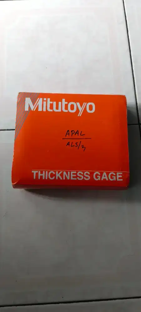 Jual thickess gage mitutoyo 7301