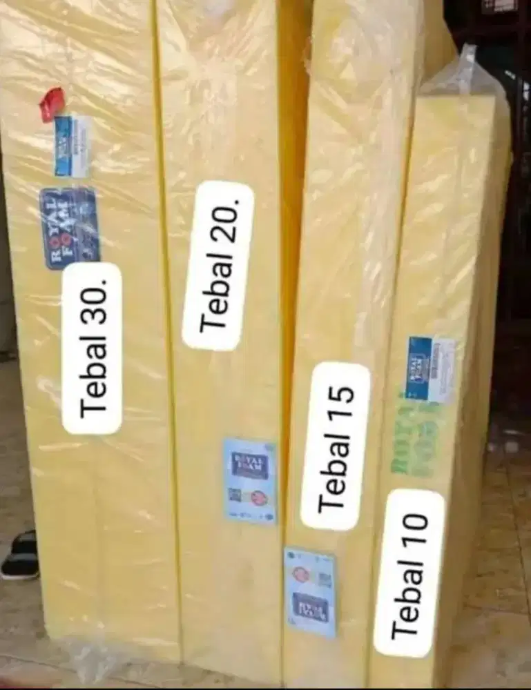 Kasur busa royal foam d16