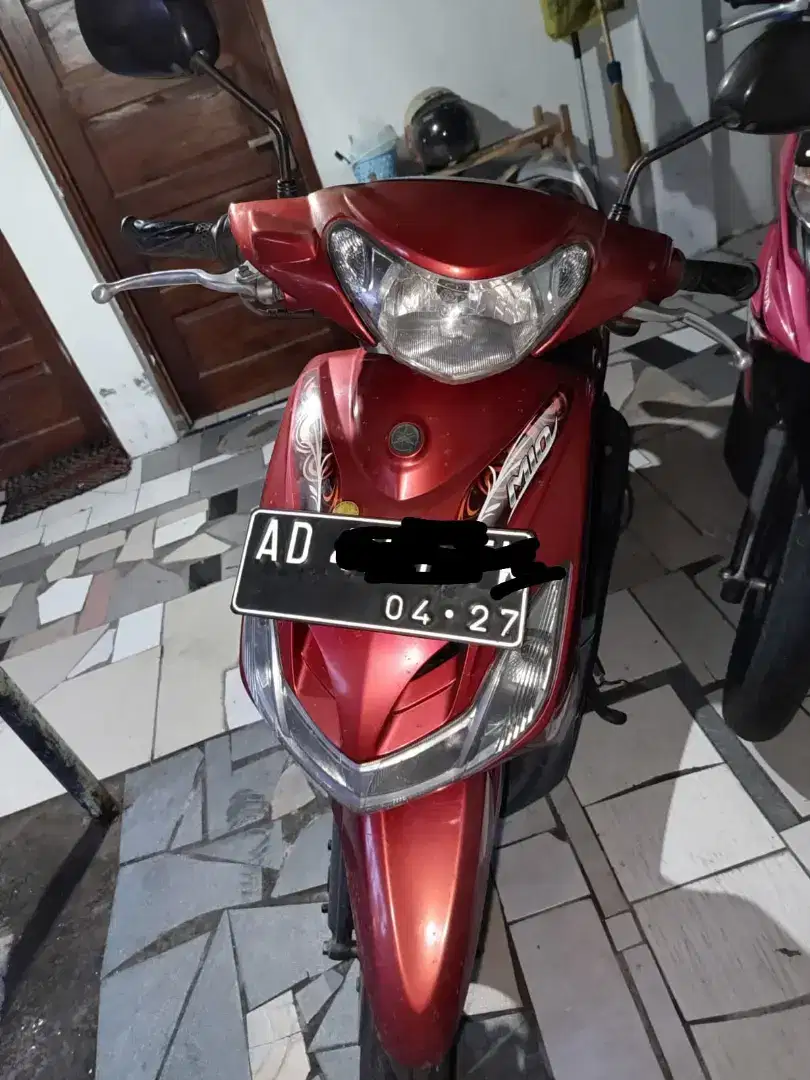 Motor Mio Tahun 2012