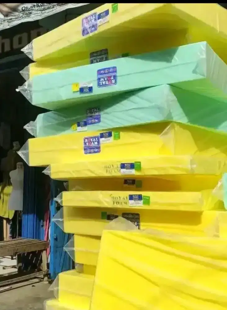 Kasur busa royal foam