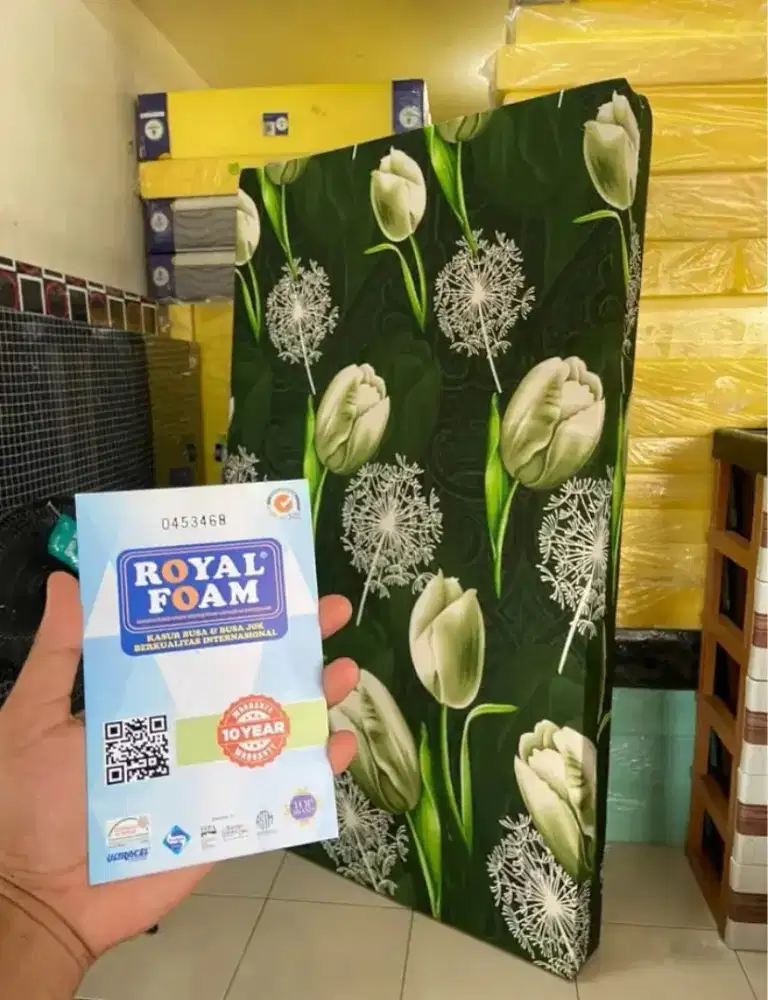 Kasur busa d16 bergaransi