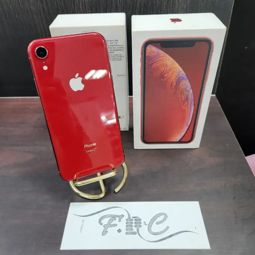 Iphone XR 64 GB All Operator Fulset dan mulus
