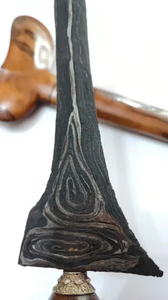 Pusaka antik langka unik rare kolektor kerisBrojol Satriyo pinayungan