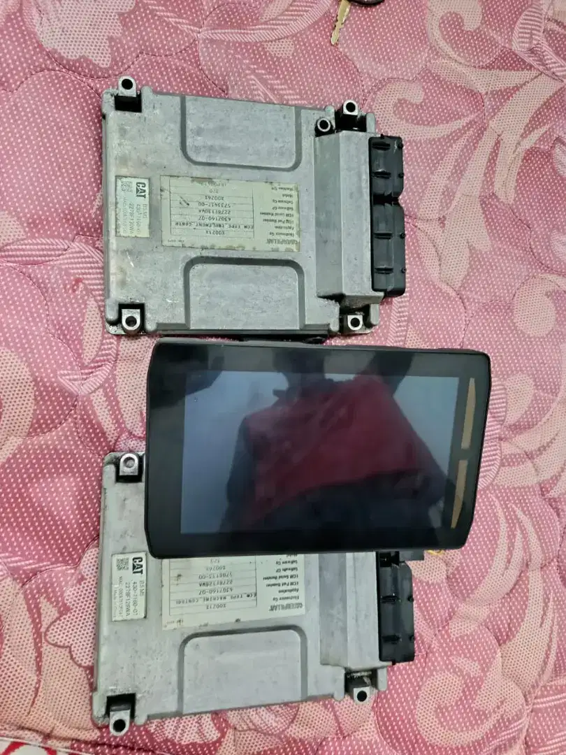ECU Controler cat 320 gc