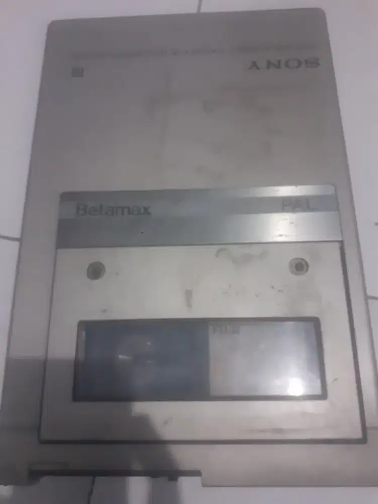 SONY BETAMAX SL-F1E
