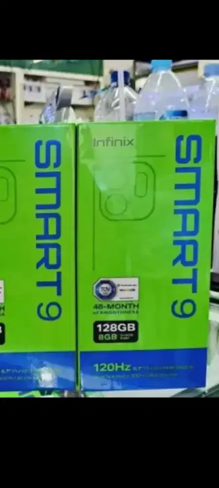 Infinix smart 9 4/128 danrom64gb resmi
