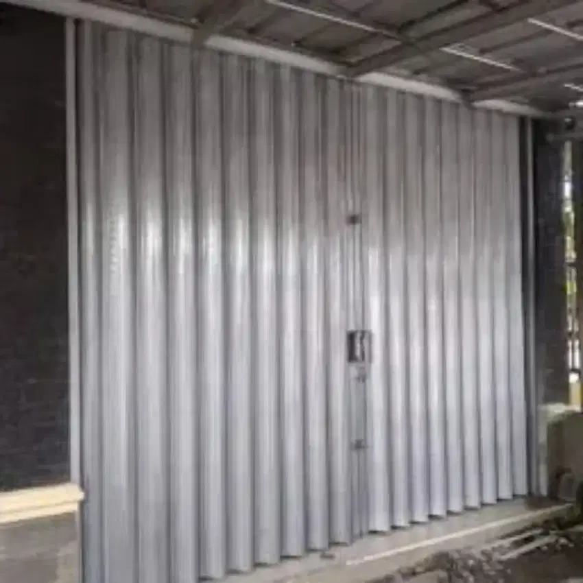 folding gate rolling door murrah berkualitas bisa cod 776