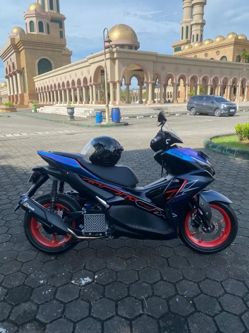 Yamaha Aerox New 2024