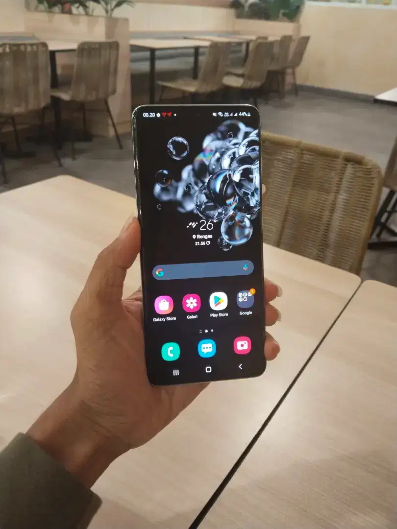 Samsung Galaxy S20 plus mulus terawat resmi fullset
