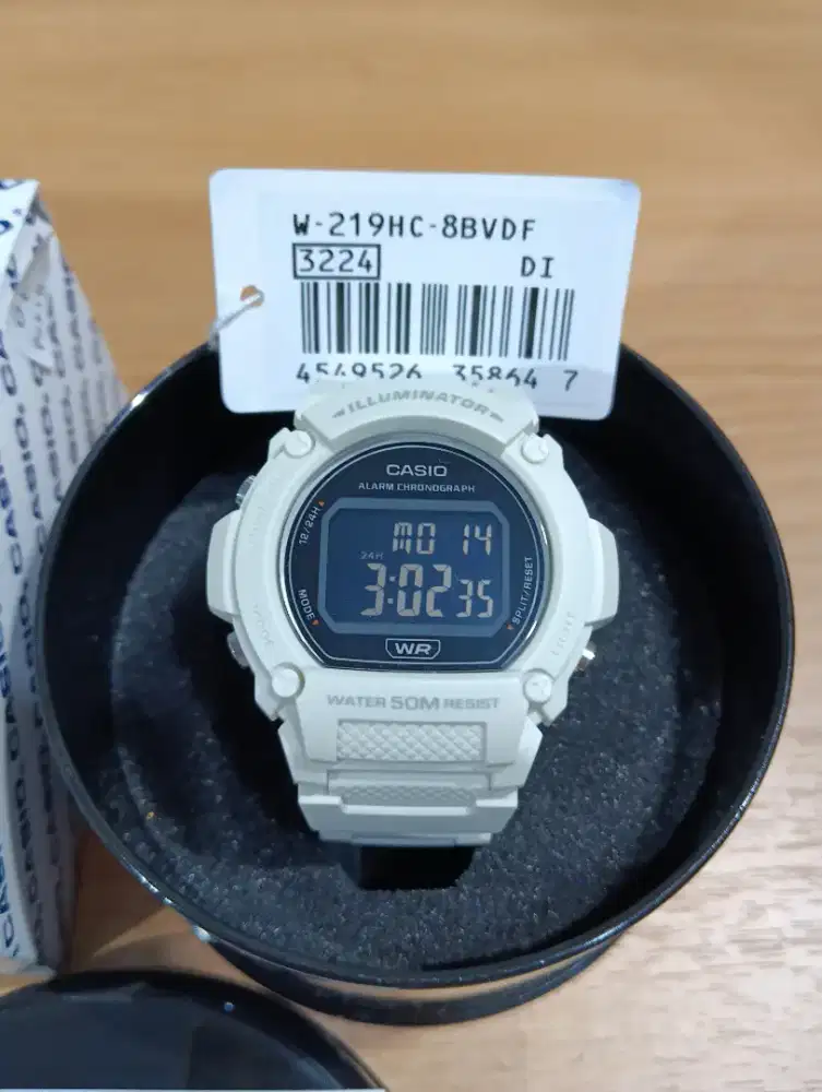 casio general W-219HC-8B