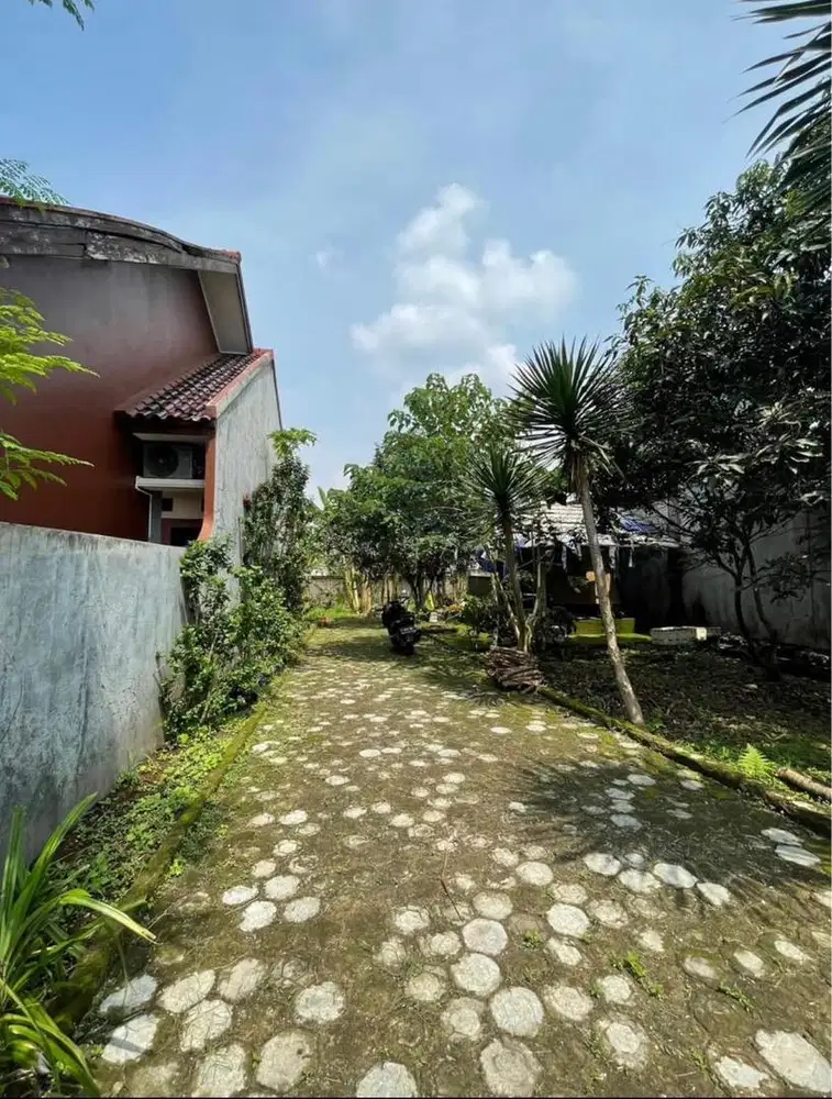 Tanah Strategis 538m² di Laladon Ciomas - Dekat IPB , Akses Mobil