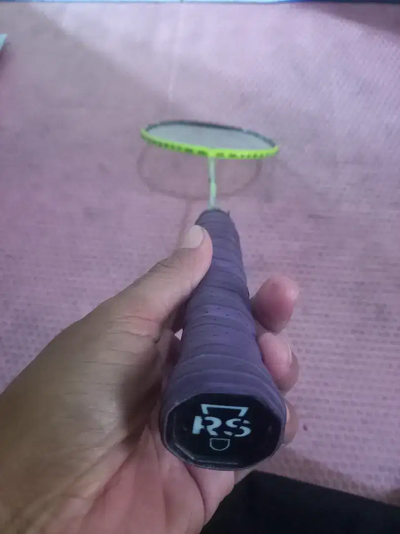 Raket RS power smash original ringan enak dipake