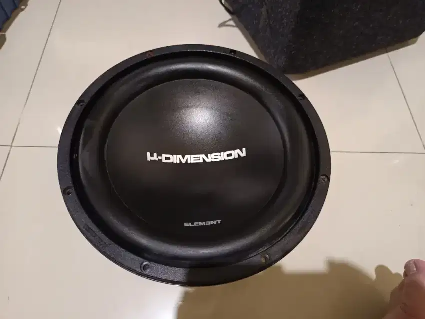 Subwoofer U-DIMENSION