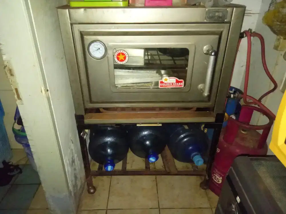 Oven gas merk Golden Stars