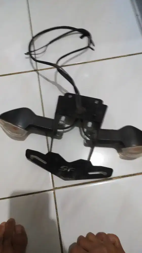 Tail Tidy SUZUKI GSX S 150 by STREET FENDER + SEIN