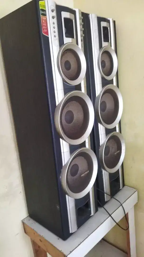 Service amplifier custom speaker aktif baca deskripsi iklan 2024