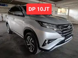 Toyota Rush G Matic 2022 Pmk 2023 Silver Mulus Like New