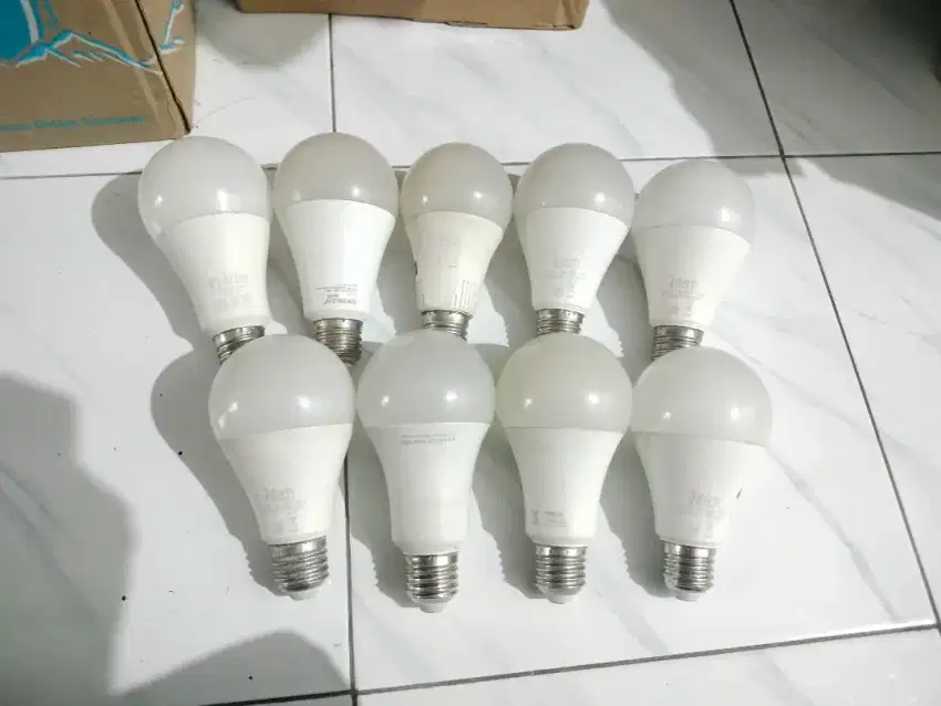 Lampu LED 15 watt Rekondisi