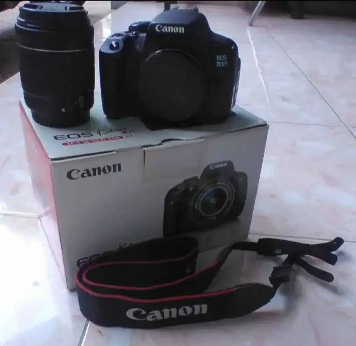 Canon 700D Fullset