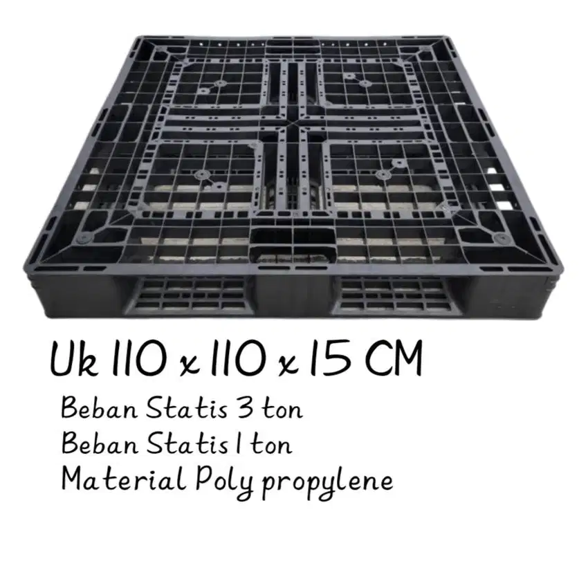 Pallet plastik murah palet plastik