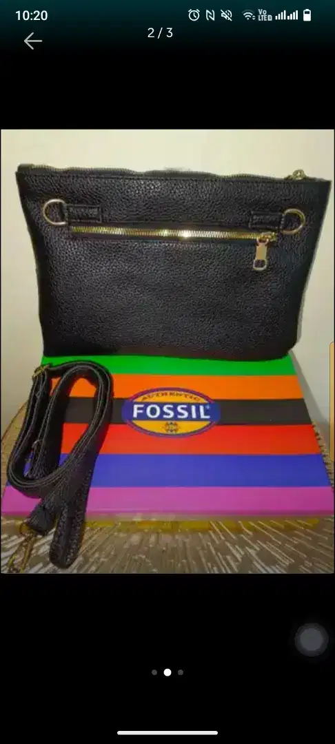 Tas clutch Fossil aduhai...