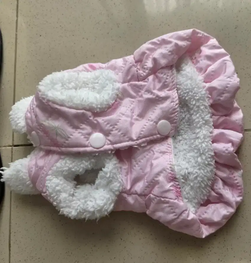 Baju puppy usia 3 bulan