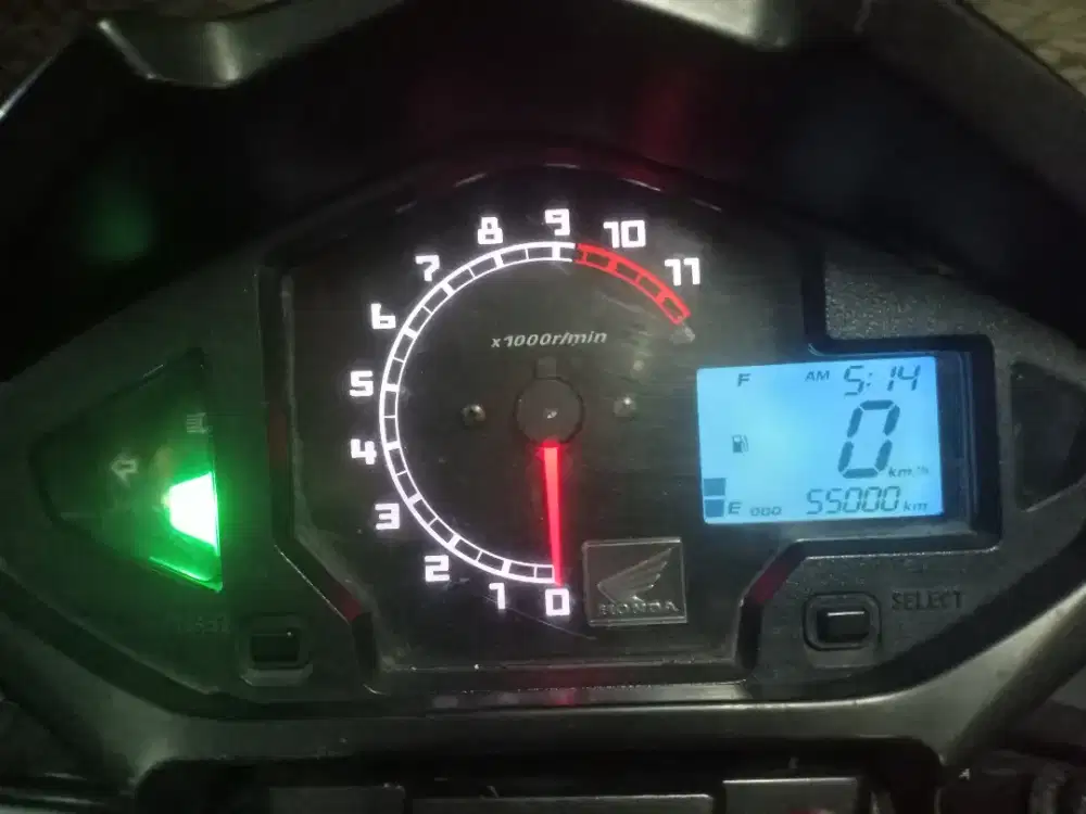 Honda Mega Pro Mono Shock