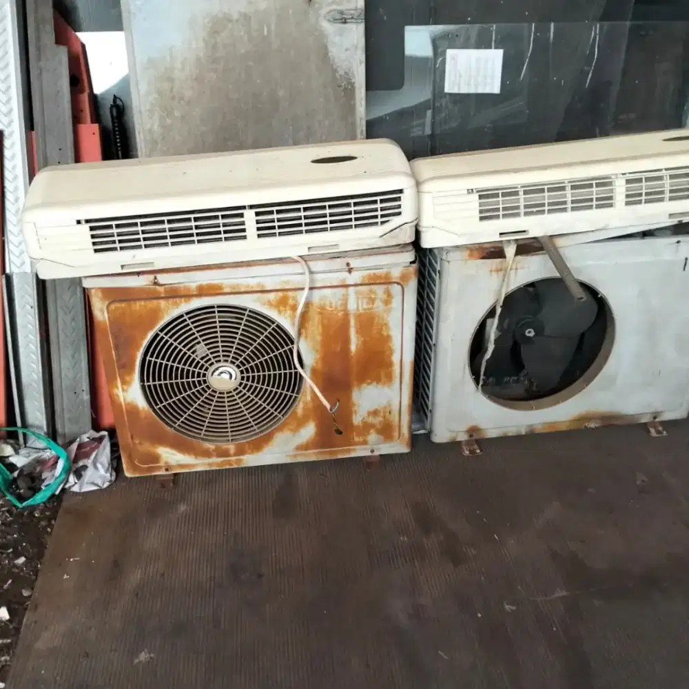 Terima ac bekas rusak , mati segala kondisi siap ambil ke lokasi