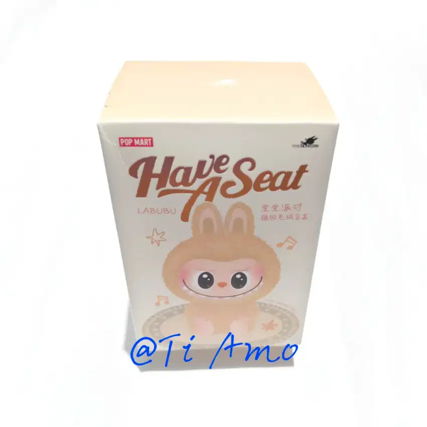 Labubu The Monsters Have A Seat Blind Box Pop Mart Original NEW