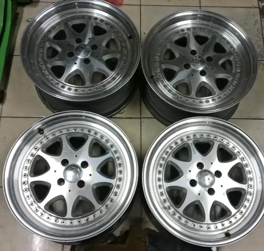 Dijual 4pc velg brabus monoblock 3 R17