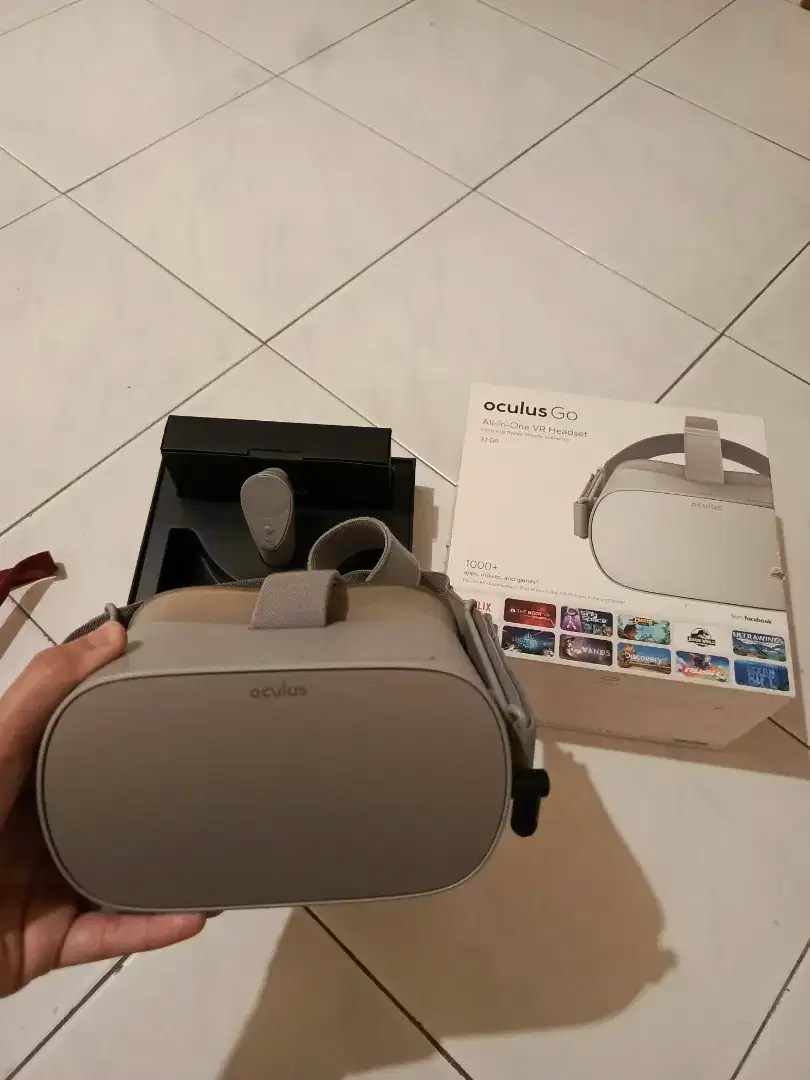 Vr oculus go 32gb virtual reality bukan oculus quest