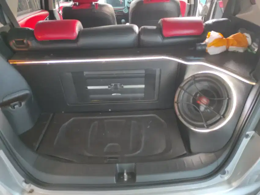 Audio mobil honda jazz ge8