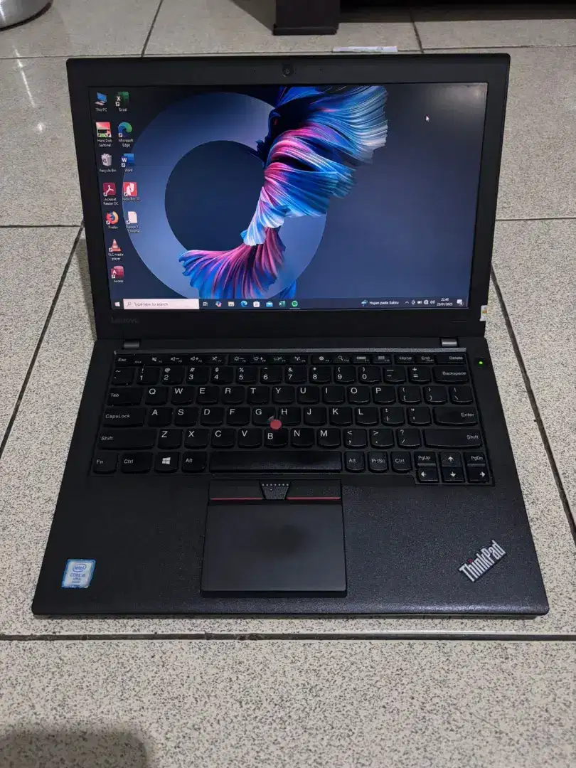 THINKPAD X260 CORE I5 SSD 256GB MULUS MURAH