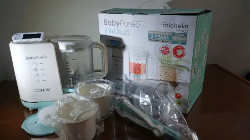 OONEW Baby Puree Food Processor (Makanan Bayi)
