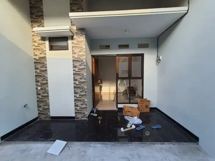 Dijual Rumah bebas banjir tipe mini claster jl inpres 3A ciledug